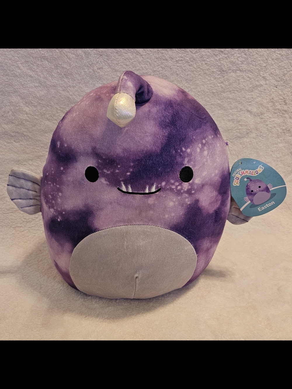 SQUISHMALLOWS 2021 Easton the Anglerfish Plushie